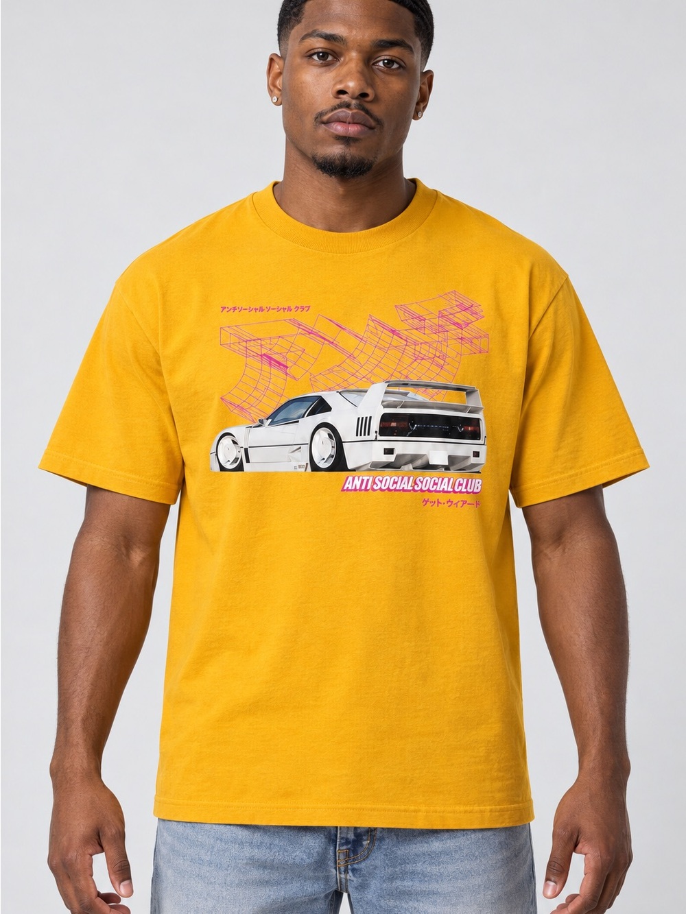 Anti Social Social Club Yokohama Tee -VIP Colorway